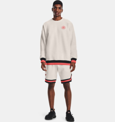 Maglia UA Rival Fleece AMP da uomo precio