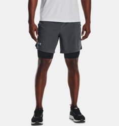 Shorts UA Launch Run 2-in-1 da uomo en oferta