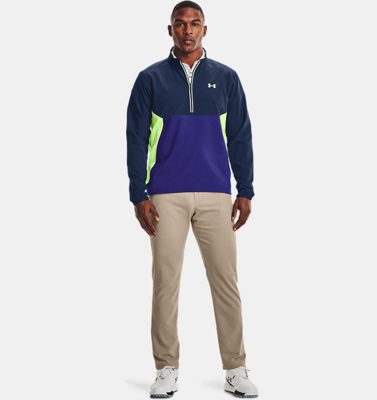 Maglia UA Storm Windstrike ½ Zip da uomo