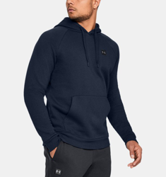 Felpa con cappuccio UA Rival Fleece da uomo características