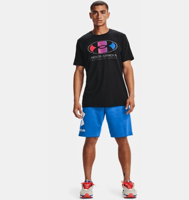 Maglia a manica corta UA Multi Color Lockertag da uomo