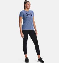 Maglia a manica corta UA Sportstyle Graphic da donna en oferta
