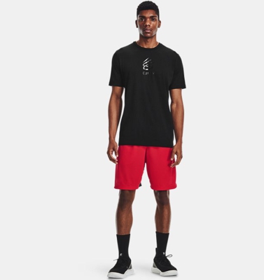 T-shirt Curry UNDRTD Splash da uomo