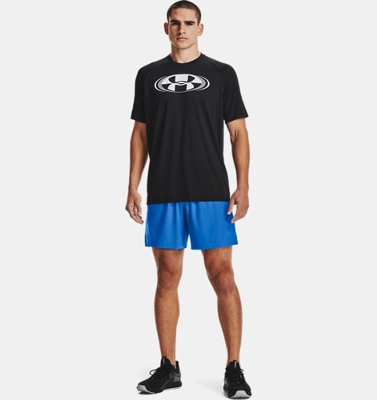 Maglia a manica corta UA Tech™ 2.0 Circuit da uomo