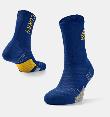 Calze Curry Playmaker Crew da adulto