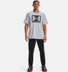 Maglia a manica corta UA ABC Camo Boxed Logo da uomo en oferta