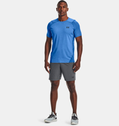 Maglia a manica corta HeatGear® Armour Fitted da uomo en oferta