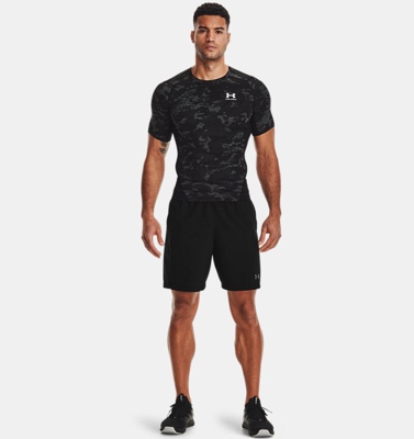 Maglia a manica corta HeatGear® Armour Camo da uomo