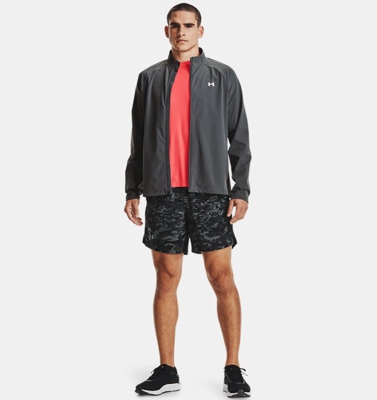 Shorts UA Launch Run 17,5 cm Print da uomo