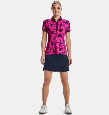 Polo a manica corta UA Zinger da donna