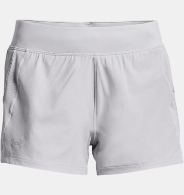 Short UA Qualifier Speedpocket da donna