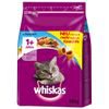 Crocchette Whiskas 1+ Tonno - 7,6 kg (2 x 3,8 kg) precio