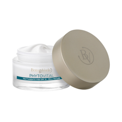 Phytovital - Tratamiento facial remodelador de efecto volumen 3D con colágeno marino, uva de mar y extractos botánicos del Mediterráneo (50 ml) - SPF1 en oferta