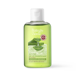 ALOE - Gel detergente mani - igienizzante profumato características