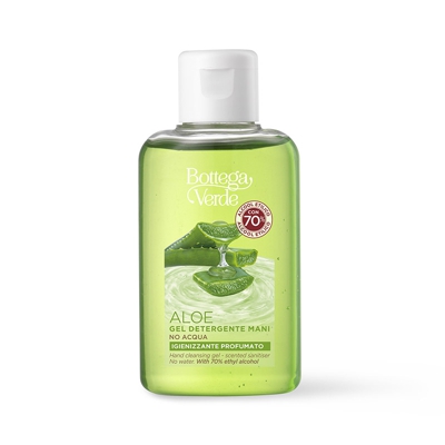 ALOE - Gel detergente mani - igienizzante profumato