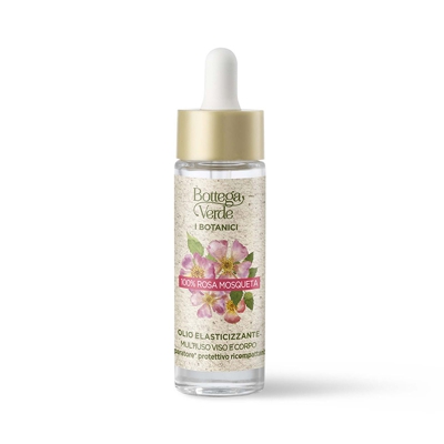 I Botanici - Olio elasticizzante multiuso viso e corpo - 100% Rosa Mosqueta ( 30ml )