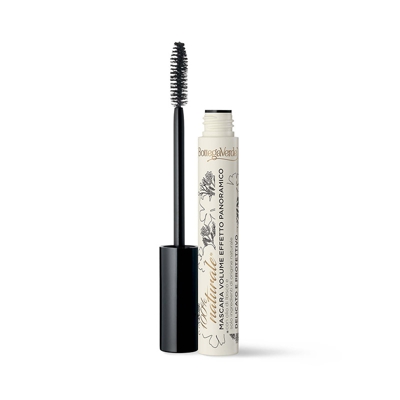 100% naturale* - Mascara volume effetto panoramico *con olio di Ibisco e solo ingredienti di origine naturale