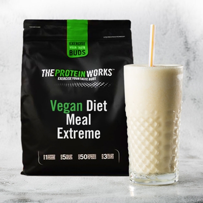 Sostituto Del Pasto Dietetico Vegano Extreme
