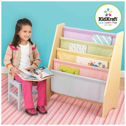 Legno Pastel Sling Bookshelf 61x30x71 14225 características