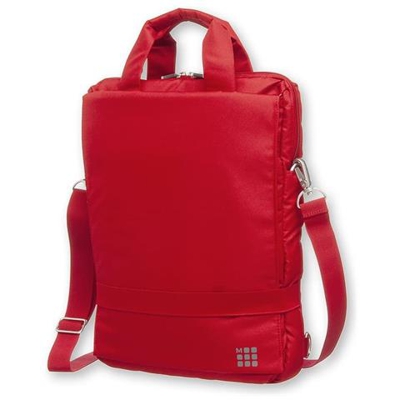 Borsa Verticale per Notebook fino a 15.4'' Colore Rosso Scarlatto