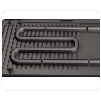 BQ 2200 Griglia di contatto Da tavolo Elettrico 2200W Nero