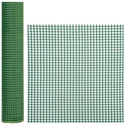 Rete Da Giardino Quadra Maglia 5 Mm Rotolo Altezza 1 X 30 Metri Verde