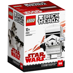 41620 Brickheadz Stormtroope características