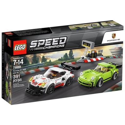 75888 Speed Champions - Porsche RSR E 911 Turbo 3.0