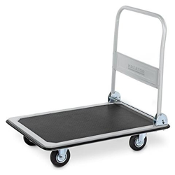 Piattaforma Carrello A Mano Fino A 300 kg Pieghevole Carrello Pieghevole Carrello Con Ruote características