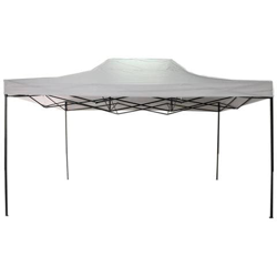 Rebecca Mobili Gazebo Richiudibile Bianco Metallo Con Custodia Campeggio Fiere Feste 3 X 4,5 características