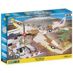 Supermarine Spitfire - Hangar Di Manutenzione World War Ii 5525 precio