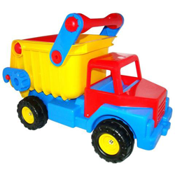 Wader Camion Con Cassone Ribaltabile Gigante 74x43x53 Cm 1450526 precio