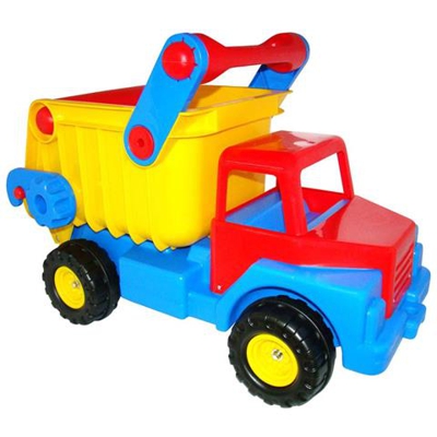 Wader Camion Con Cassone Ribaltabile Gigante 74x43x53 Cm 1450526