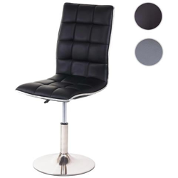 Sedia Hwc-c41 Design Moderno Base Satinata Ecopelle Nero características