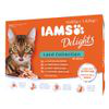 IAMS Delights Adult in Gelatina 12 x 85 g - Mix di Terra precio
