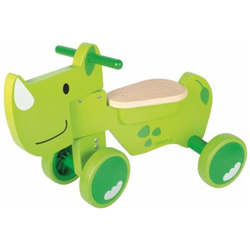 Bicicletta Cavalcabile Speedy Rhino Green 18013 características