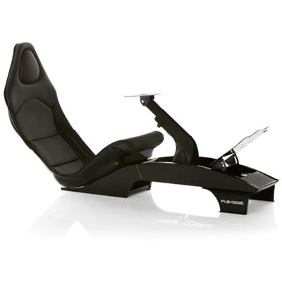 Sedile Guida per simulazione F1 Racing Seat colore Nero per Xbox One / 360 / PS3 / PS4 / Wii U