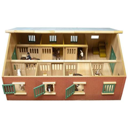 Stalle Con 7 Box 1:24 610595 en oferta
