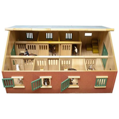 Stalle Con 7 Box 1:24 610595