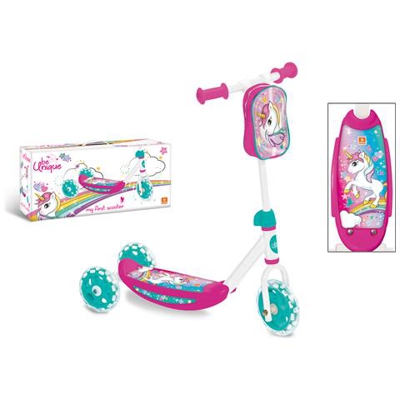 Monopattino 3 Ruote Unicorn - Mondo (28538)