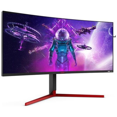 Monitor 35'' LED VA Curvo Gaming AG353UCG 3440x1440 WQHD Tempo di Risposta 2ms Frequenza di Aggiornamento 200 (Hz)