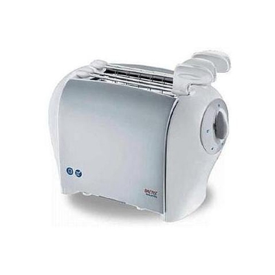 7317J Dolcevita TS1 Tostapane 2 Fessure Potenza 500 Watt Colore Bianco / Argento