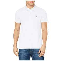 Polo Uomo, Bianco (weiß (white)), Large en oferta