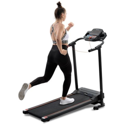 Tapis Roulant Elettrico Pieghevole 12 Km / h Per Ginnastica-fitness Domestica Sensore Cardiaco, Audio Mp3 E Altoparlanti, Inclinazione, Display Multifunzione, Supporto Table en oferta