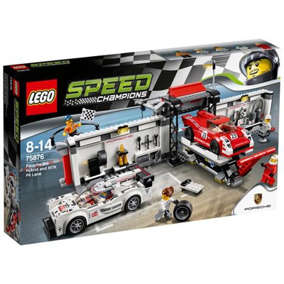 75876 Porsche 919 Hybrid e 917K Pit Lane