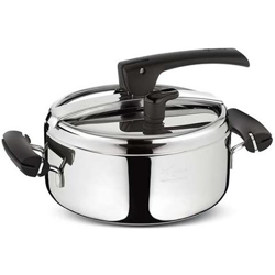 Pentola a pressione preziosa 22cm 3,5lt. acciaio inox en oferta