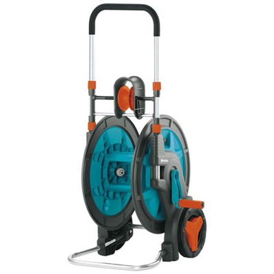 Carrello avvolgitubo 100HG Capacità max 100 m di tubo da 13 mm