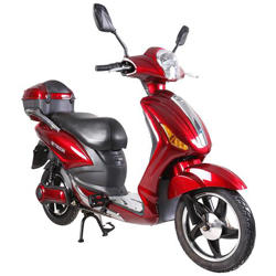 Scooter Elettrico 250w Z-tech E-scooter Rosso características