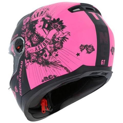 Caschi Astone Gt2 Graphic Woman Protezioni Xs