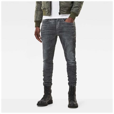 Pantaloni Gstar D-staq 3d Super Slim L36 Abbigliamento Uomo W32-l36